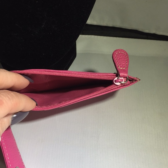 Leather mini wallet! Perfect for cards and cash - Picture 3 of 6